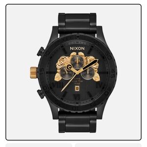Nixon 51-30 Chrono 2PAC Limited Edition Watch Tupac Shakur A1376-010 as